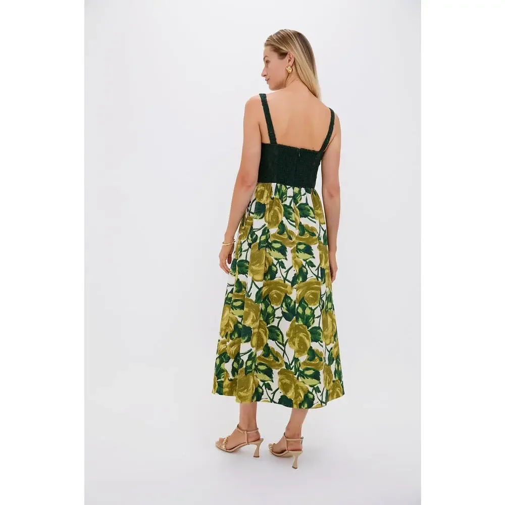 TUCKERNUCK Giverny Gardens Maria Dress Size 4 NWT Retail $298 Tuckernuck - Picture 2 of 8